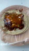 Tacos El Guero food