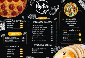 Nydia Empanadas food