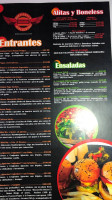 Monterreys Burger Wings Eloy Cavazos menu