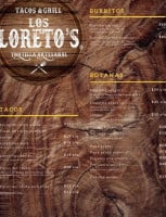 Los Loreto's Pablo Livas food