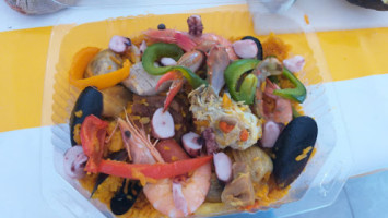 Mariscopolis food