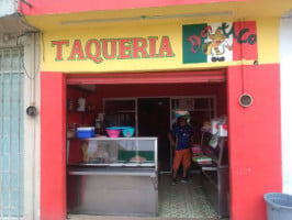 Taqueria La Casa Del Taco food