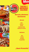 Tacos Y Menudo Salinas food