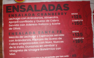 Kaos García Salinas food