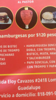 Taquería La Vaquita food