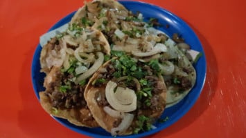 Taquería García inside