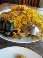 Paella La Cochera De Flavio food