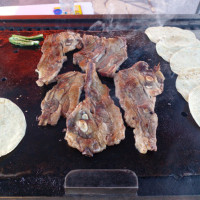 Tacos Al Carbón food