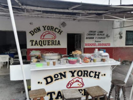 Taqueria Don Yorch food