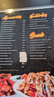 La Hacienda De Santa María menu