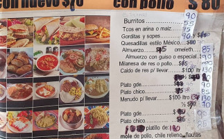 Antojitos Mexicanos Maricela food