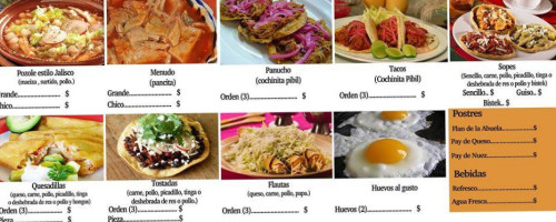 La Casa De La Abuela Antojitos Mexicanos food