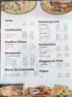 Mariscos Valle food