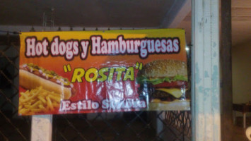 Hot Dog 's Y Hamburguesas Rosita food