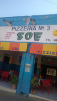 Pizzeria Soe inside