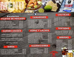 El Bucanero Rest menu