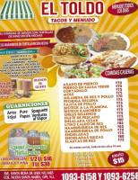 Taqueria El Toldo food