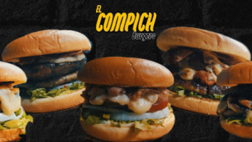 El Compich Burgers food