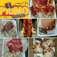 El Primo Burguer Guadalupe food