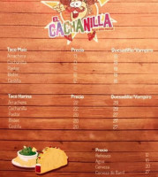 Taqueria El Cachanilla food