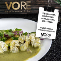 Voré Restaurante Bar food