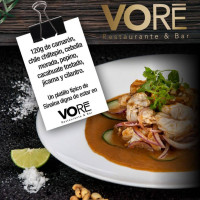 Voré Restaurante Bar food