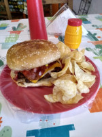 Cactus Burguer food