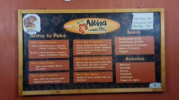 Aloha Poké Comida Hawaiana inside