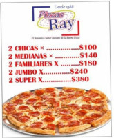 Pizzas Ray Jalacingo food