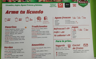 Maluvys Centro De Gobierno menu