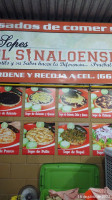 Sopes El Sinaloense food