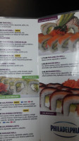 Yajo Sushi Juárez menu