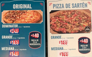 Domino's Hermosillo Vildosola food