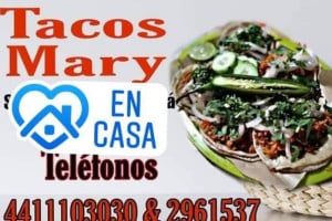 Tacos Mary food