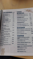 Mariscos El Puerto menu