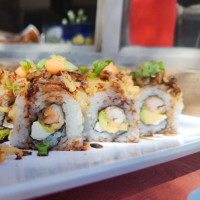 Pretty's Sushi Roll food