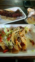 Los Tacos Del Ganso food