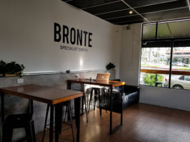 Bronte Specialist Coffee inside