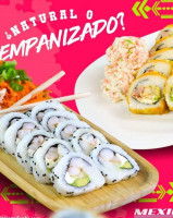 Mexican Sushi food