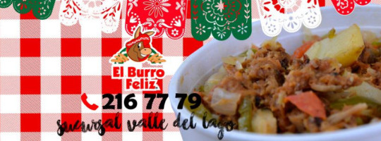 El Burrito Sabe Mas food