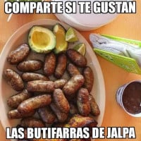 Butifarras Caseras Doña Esmeralda food