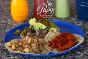 El Papy Burros Y Mas food