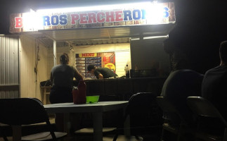 Burros Percherones “el Wero” food