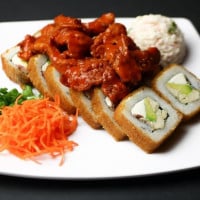 Cuadratto Barra De Sushi food