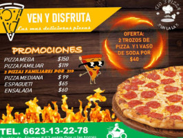 Tio's Pizza food