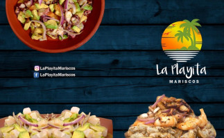 La Playita Mariscos food