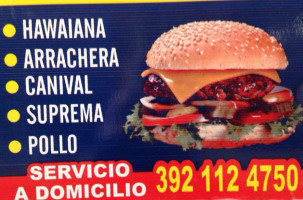 Cortes Jr Hamburguesas Al Carbón food