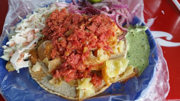 Taco Fish food