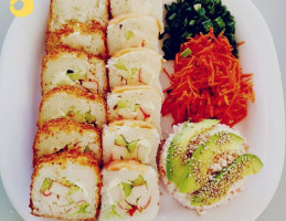 Osho Sushi Altares food