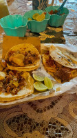 Taco Y Salsa food